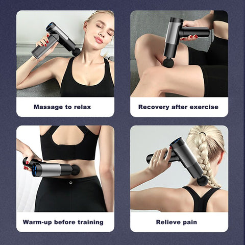 Deep Tissue Massager Gun