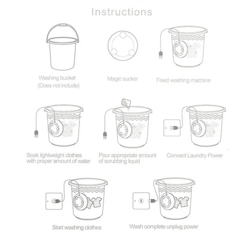 Mini Washing Machine