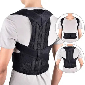 Adjustable Back Brace Posture Corrector Belt
