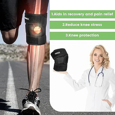 Adjustable Knee Cap Support