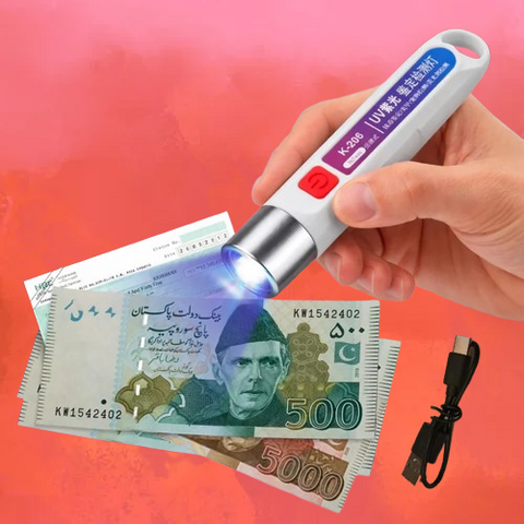 Handheld LED Money Detector