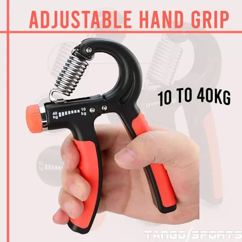 Pack of 2 Hand Grip Power Exerciser Forearm Wrist Strengthener Gripper Adjustable