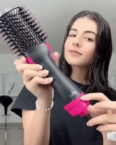3-in-1 Hair Dryer, Brush