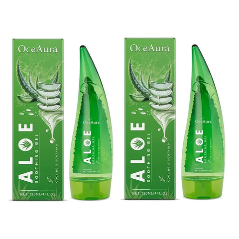 Aloe Vera Gel Skin Lightening Moisturizing