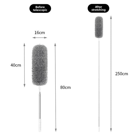 Microfiber Duster with Extension Pole