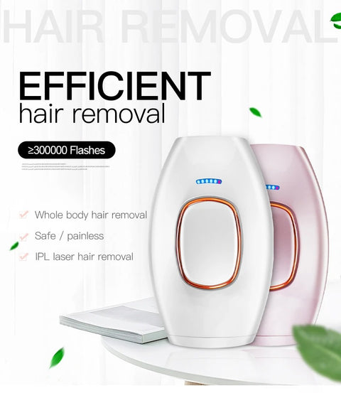 IPL 500,000 Flash Depilator Laser Epilator