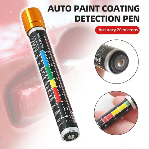 Car Paint Thickness Tester Pen
