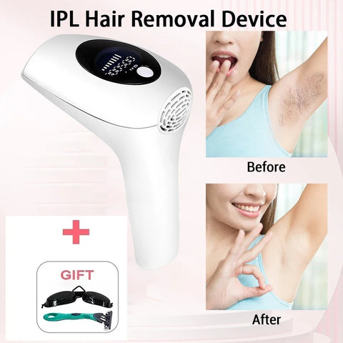 900000 Flashes Laser Epilator Instrume Permanent IPL Hair Removal