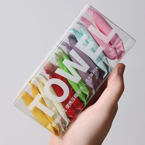 Disposable Washcloth Portable Travel Towel  7pcs/14pcs
