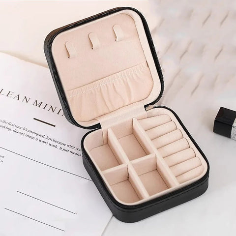 Single Layer Jewelry Box