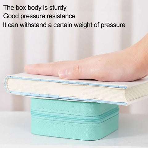 Single Layer Jewelry Box