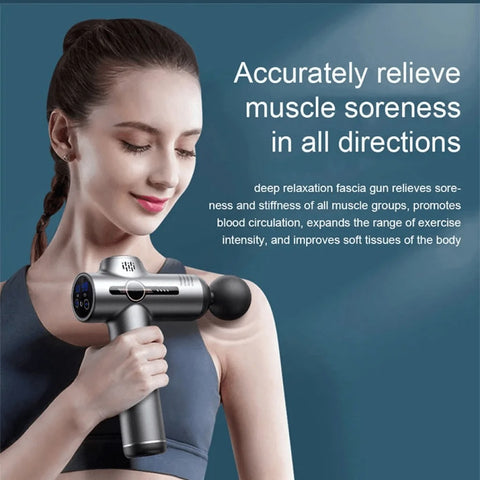 Deep Tissue Massager Gun