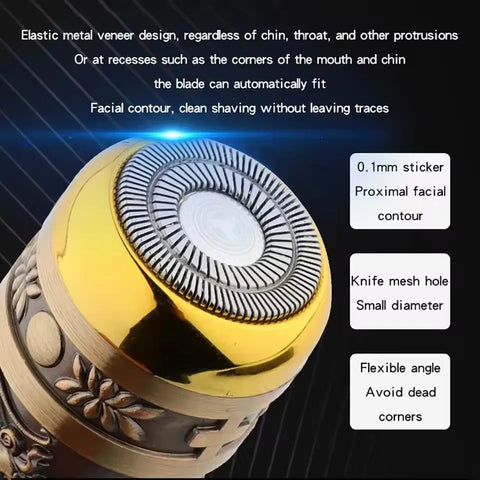 men's electric shaver 3-1