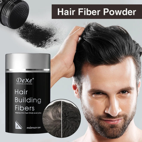 black hairline fiber powder 22g