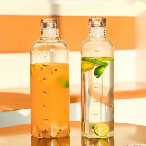 Transparent Plastic Sport Water Bottle 500ml