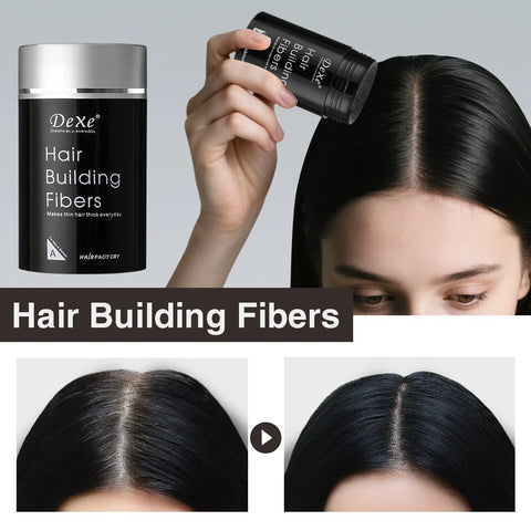 black hairline fiber powder 22g