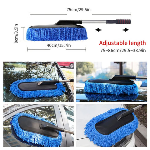 SEAMETAL Car Washing Mop Scalable