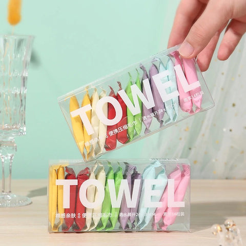 Disposable Washcloth Portable Travel Towel  7pcs/14pcs