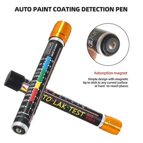 Car Paint Thickness Tester Pen