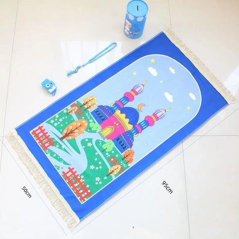 Islamic Kids Prayer Rug