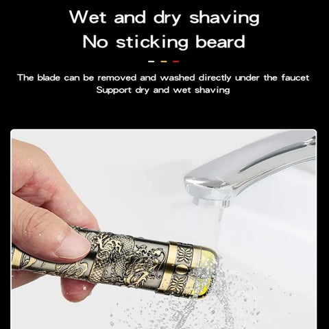 men's electric shaver 3-1