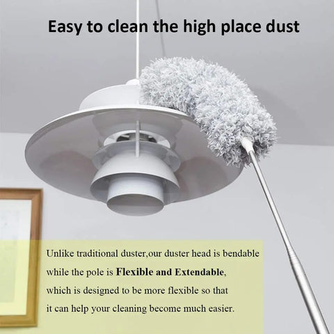Microfiber Duster with Extension Pole