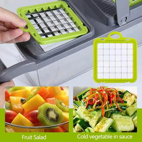 14/16 in 1 Multifunctional Vegetable Chopper
