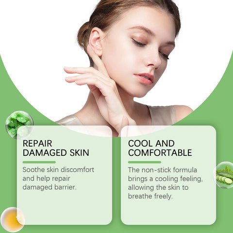 Aloe Vera Gel Skin Lightening Moisturizing
