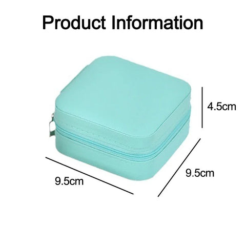 Single Layer Jewelry Box