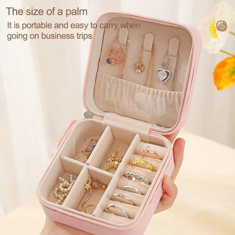 Single Layer Jewelry Box