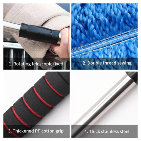 SEAMETAL Car Washing Mop Scalable