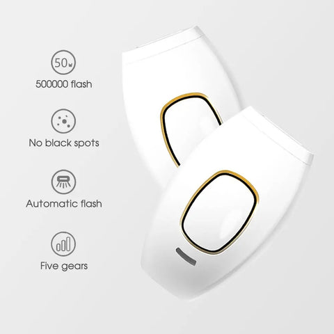 IPL 500,000 Flash Depilator Laser Epilator