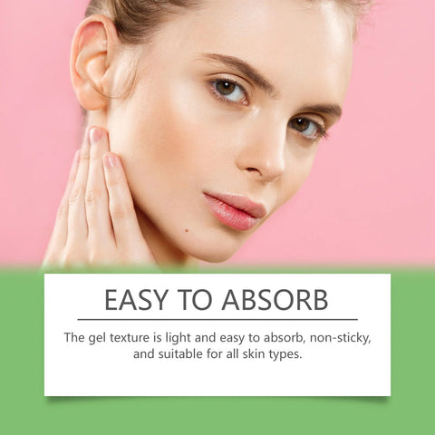 Aloe Vera Gel Skin Lightening Moisturizing