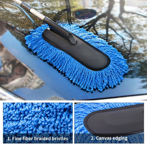 SEAMETAL Car Washing Mop Scalable