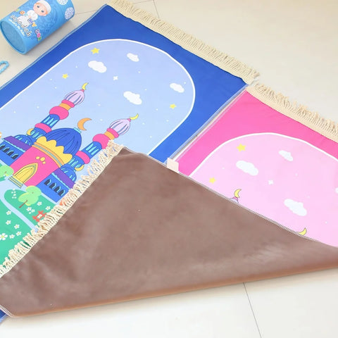Islamic Kids Prayer Rug