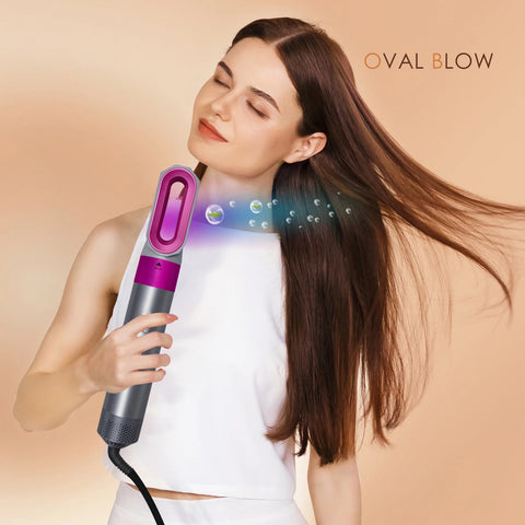 Multi-Functional 5-In-1 Straightening Iron