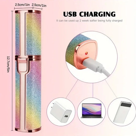 Facial Hair Removal and Eyebrow Shaver