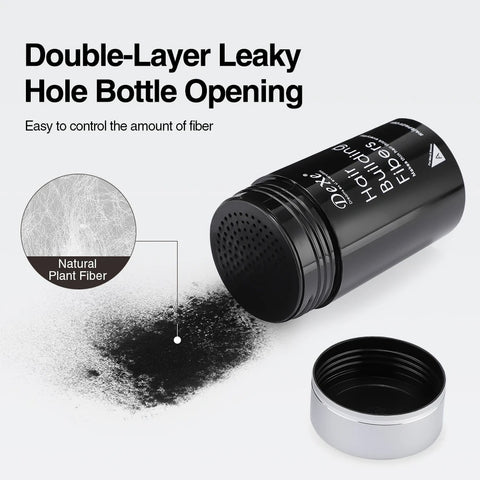 black hairline fiber powder 22g