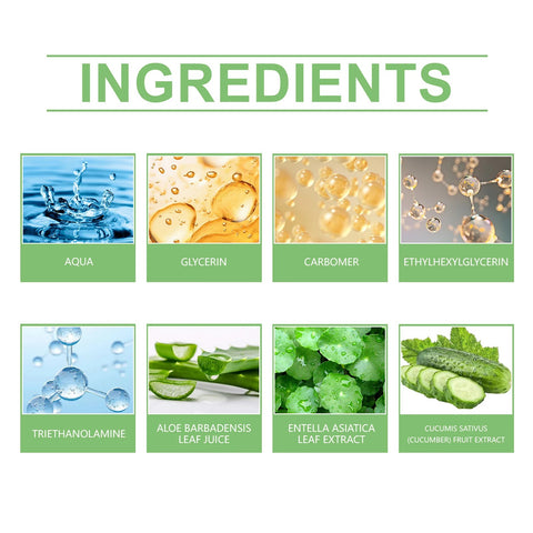 Aloe Vera Gel Skin Lightening Moisturizing