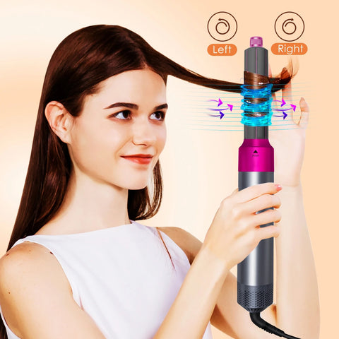 Multi-Functional 5-In-1 Straightening Iron