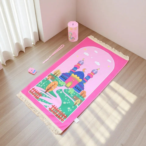 Islamic Kids Prayer Rug