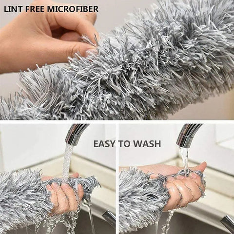 Microfiber Duster with Extension Pole