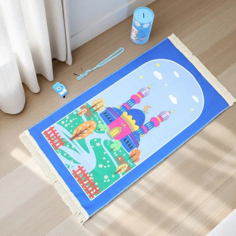Islamic Kids Prayer Rug