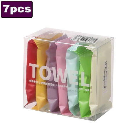 Disposable Washcloth Portable Travel Towel  7pcs/14pcs