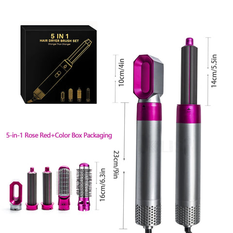 Multi-Functional 5-In-1 Straightening Iron