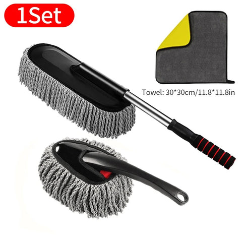 SEAMETAL Car Washing Mop Scalable