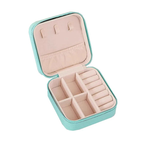Single Layer Jewelry Box