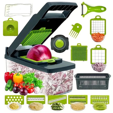 14/16 in 1 Multifunctional Vegetable Chopper