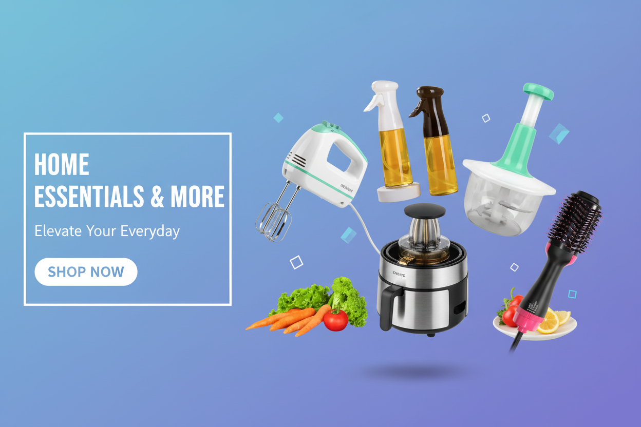 Multi-product banner