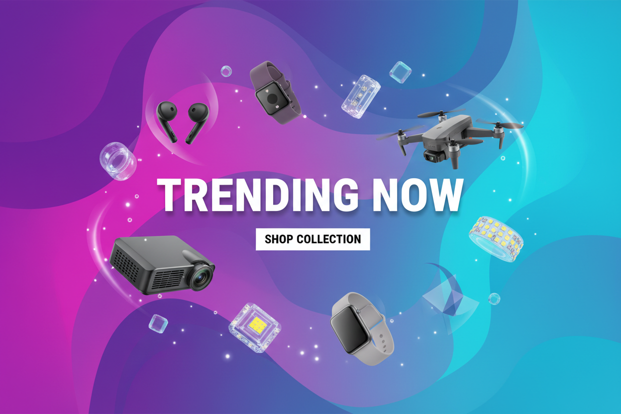 New Arrivals Trending Banner
